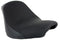 Wyatt Gatling Wyatt Gatling inchButt Bucket inch Solo Seat Black Naugahyd - 47-0633