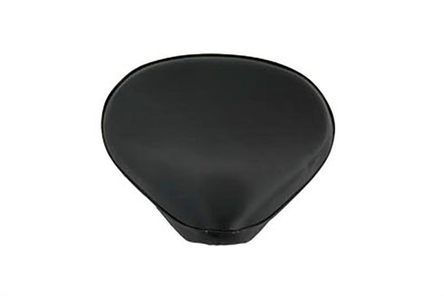 Bates Black Vinyl Solo Seat - 47-0758