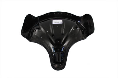 Corbin Gentry Corbin Gentry Police Black Solo Seat with Spears - 47-0775