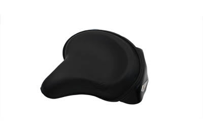 Corbin Gentry Corbin Gentry Police Black Solo Seat with Spears - 47-0775