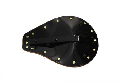 Corbin Gentry Bare Bones Brown Leather Solo Seat - 47-0779