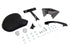 Corbin Gentry Black Leather Solo Seat With Mount Kit - 47-0782