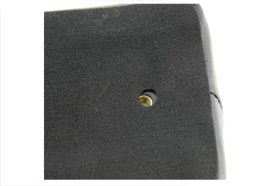 Corbin Gentry Smooth Vinyl Rear Seat Pillion Pad - 47-0786