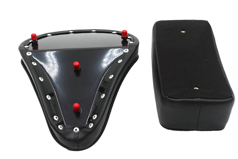 V-Twin Solo Seat and Pad Set - 47-0790