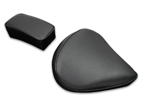 Corbin Gentry Solo Seat and Rear Pillion Pad Set - 47-0792