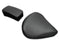 Corbin Gentry Solo Seat and Rear Pillion Pad Set - 47-0792