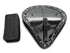 Corbin Gentry Solo Seat and Rear Pillion Pad Set - 47-0792