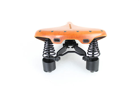 Corbin Gentry Replica Troxel Solo Saddle Formed Leather Honey Brown - 47-0804