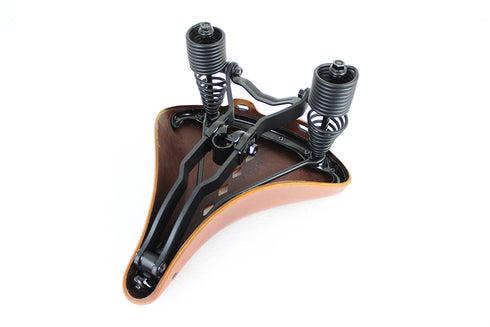 Corbin Gentry Replica Troxel Solo Saddle Formed Leather Honey Brown - 47-0804