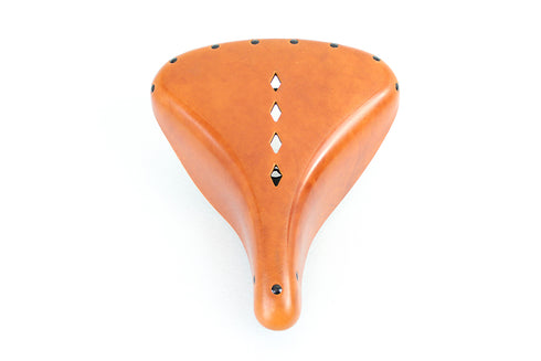 Corbin Gentry Replica Troxel Solo Saddle Formed Leather Honey Brown - 47-0804