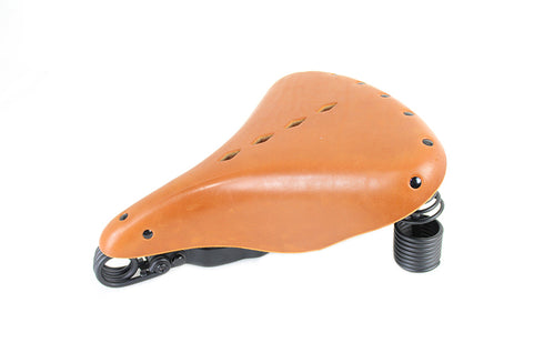 Corbin Gentry Early Style Troxel Saddle Honey Brown - 47-0805