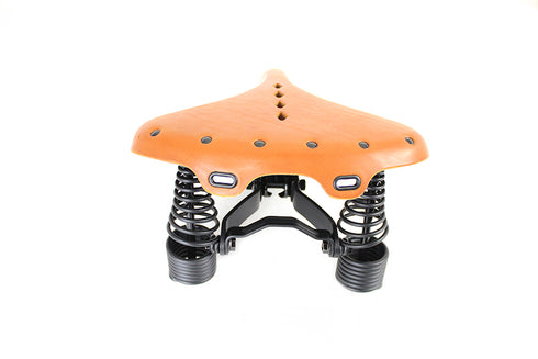 Corbin Gentry Early Style Troxel Saddle Honey Brown - 47-0805