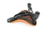 Corbin Gentry Early Style Troxel Saddle Honey Brown - 47-0805