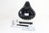 Bates Black Leather Solo Seat Kit - 47-0813