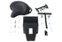 V-Twin Police Touring Solo Seat Kit - 47-0820