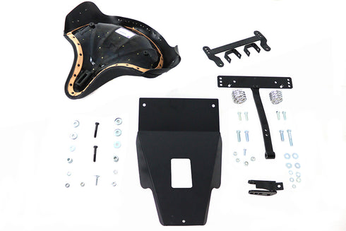 V-Twin Police Touring Solo Seat Kit - 47-0820
