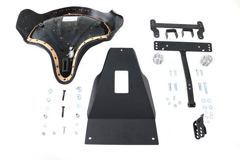 V-Twin Police Touring Solo Seat Kit - 47-0820