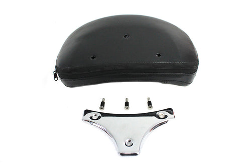V-Twin Passenger Low Backrest Pad - 47-0839