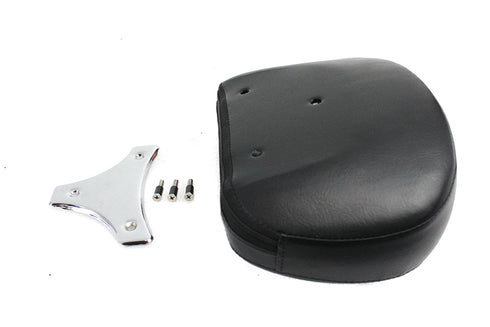 V-Twin Passenger Low Backrest Pad - 47-0839