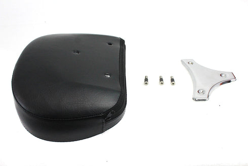 V-Twin Passenger Low Backrest Pad - 47-0839