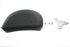 V-Twin Passenger Low Backrest Pad - 47-0839
