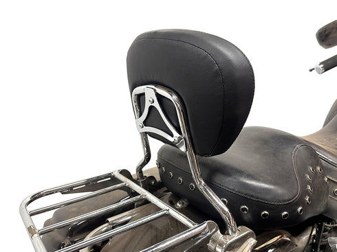 OE OE Passenger Stitch Backrest Seat Pad Black - 47-0840