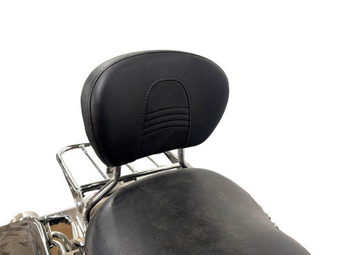 OE OE Passenger Stitch Backrest Seat Pad Black - 47-0840