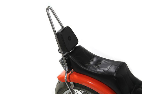 Corbin Gentry Black Tapered Backrest Pad - 47-0848