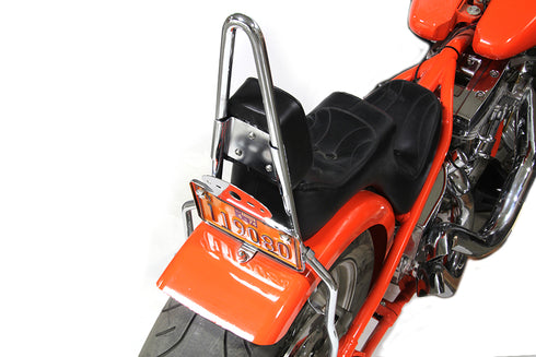 Corbin Gentry Black Tapered Backrest Pad - 47-0848