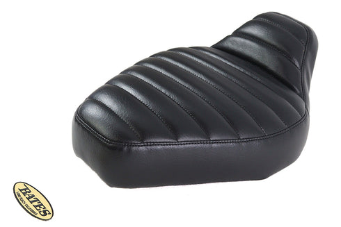 Corbin Gentry Corbin Gentry Tuck and Roll Solo Seat Set Black - 47-0891