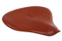 V-Twin Replica Brown Leather Solo Seat - 47-0893