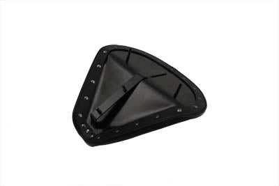 Corbin Gentry Velocipede Black Leather Solo Seat - 47-0895