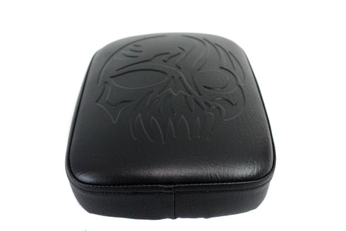 V-Twin Skull Fender Pad Black - 47-0899
