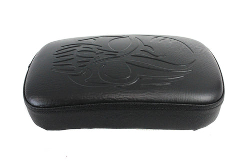 V-Twin Skull Fender Pad Black - 47-0899