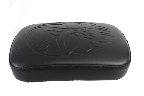V-Twin Skull Fender Pad Black - 47-0899