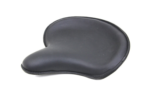 Corbin Gentry Corbin Gentry Black Leather Thin Solo Seat - 47-0948