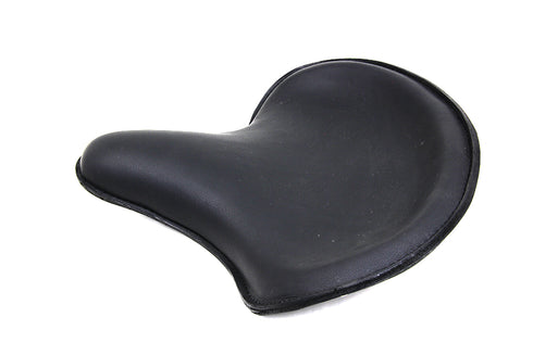 Corbin Gentry Corbin Gentry Black Leather Thin Solo Seat - 47-0948