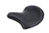 Corbin Gentry Corbin Gentry Black Leather Thin Solo Seat - 47-0948