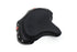Corbin Gentry Black Leather Early Style Solo Seat - 47-0950