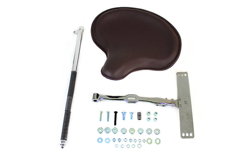 Corbin Gentry Corbin Gentry Brown Leather Solo Seat Kit - 47-0984