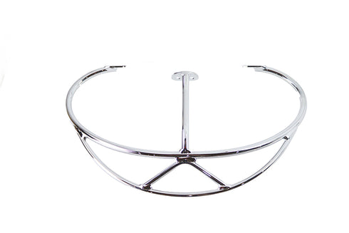 V-Twin Retro Solo Seat Support Rail Chrome - 47-0985