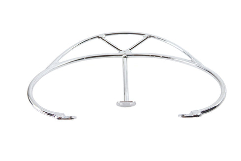 V-Twin Retro Solo Seat Support Rail Chrome - 47-0985