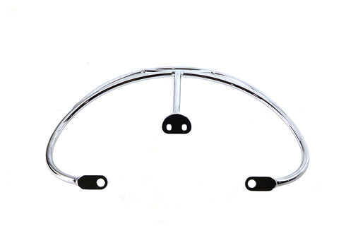 V-Twin Retro Solo Seat Support Rail Chrome - 47-0985