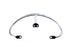 V-Twin Retro Solo Seat Support Rail Chrome - 47-0985