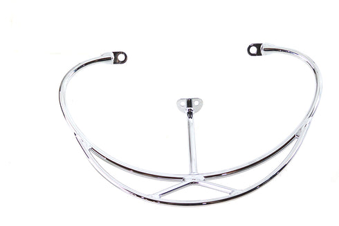 V-Twin Retro Solo Seat Support Rail Chrome - 47-0985