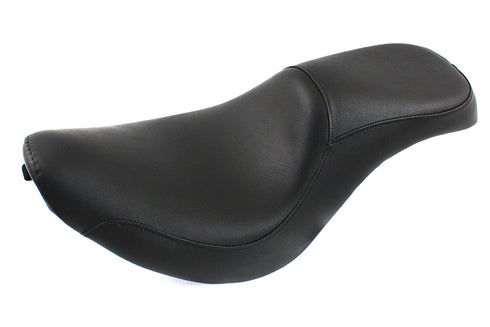 Corbin Gentry Smoothie Saddle Seat Black Naugahyde - 47-0987