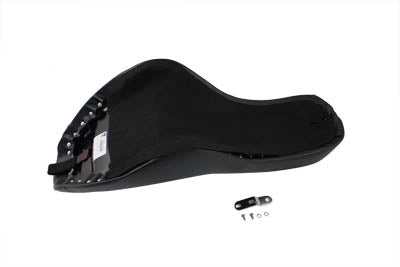 Corbin Gentry Smoothie Saddle Seat Black Naugahyde - 47-0987