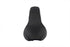 Corbin Gentry Smoothie Saddle Seat Black Naugahyde - 47-0996