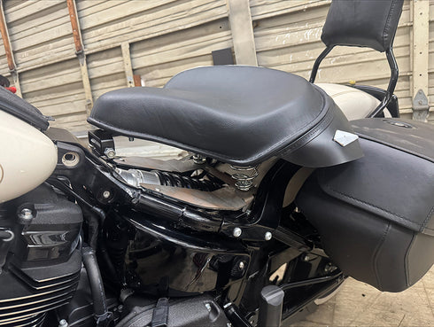 V-Twin Police Solo Seat Kit - 47-1000
