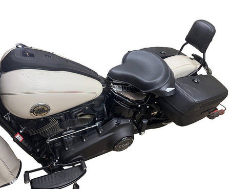 V-Twin Police Solo Seat Kit - 47-1000